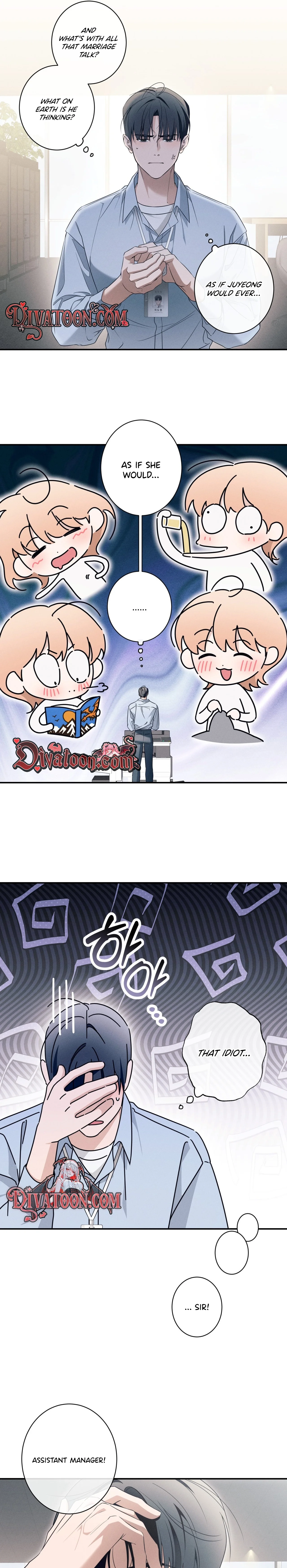 Do You Want to Be Friends Forever? Chapter 3 page 11 - 