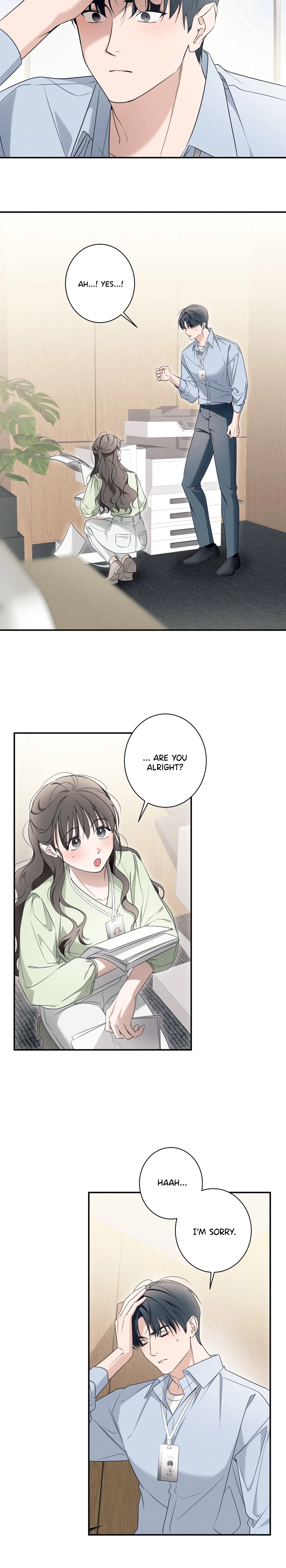 Do You Want to Be Friends Forever? Chapter 3 page 12 - 