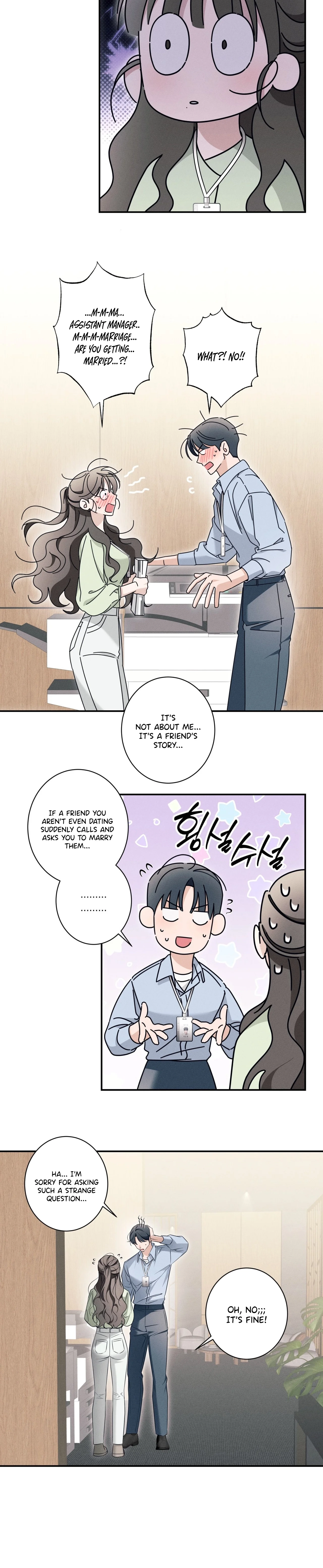 Do You Want to Be Friends Forever? Chapter 3 page 14 - 