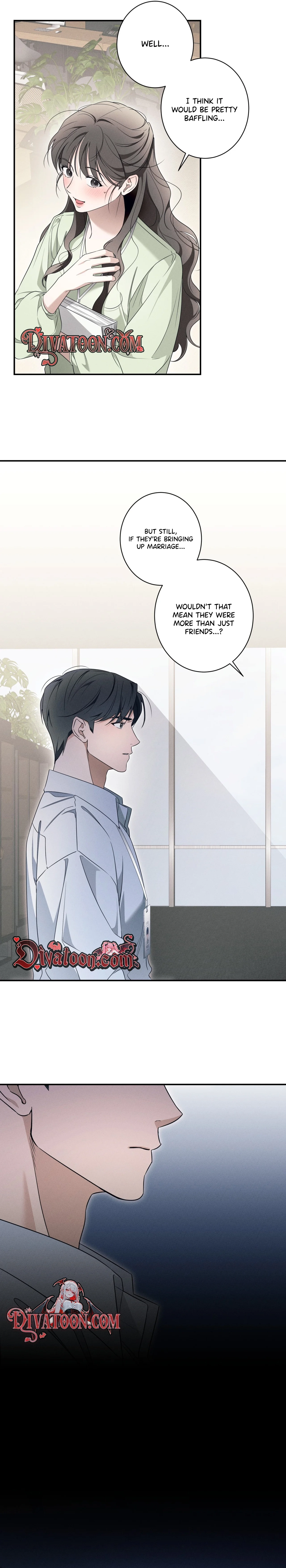 Do You Want to Be Friends Forever? Chapter 3 page 15 - 