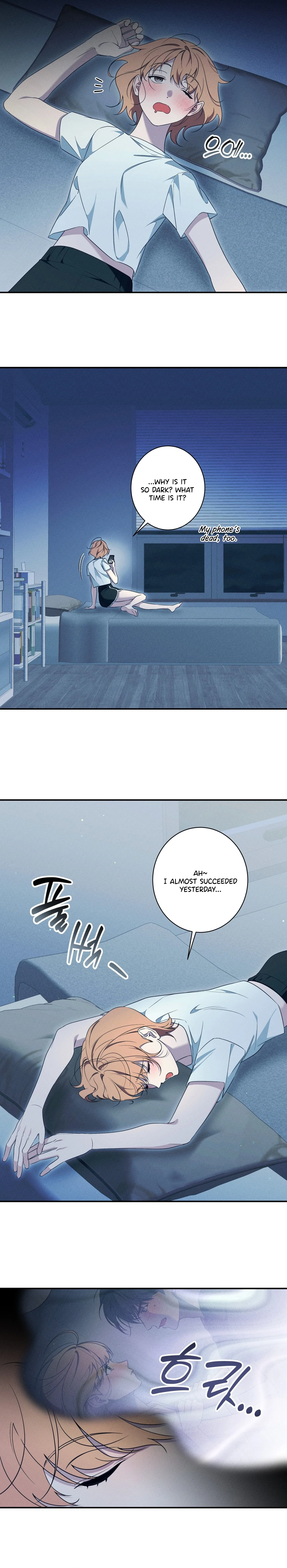 Do You Want to Be Friends Forever? Chapter 3 page 16 - 