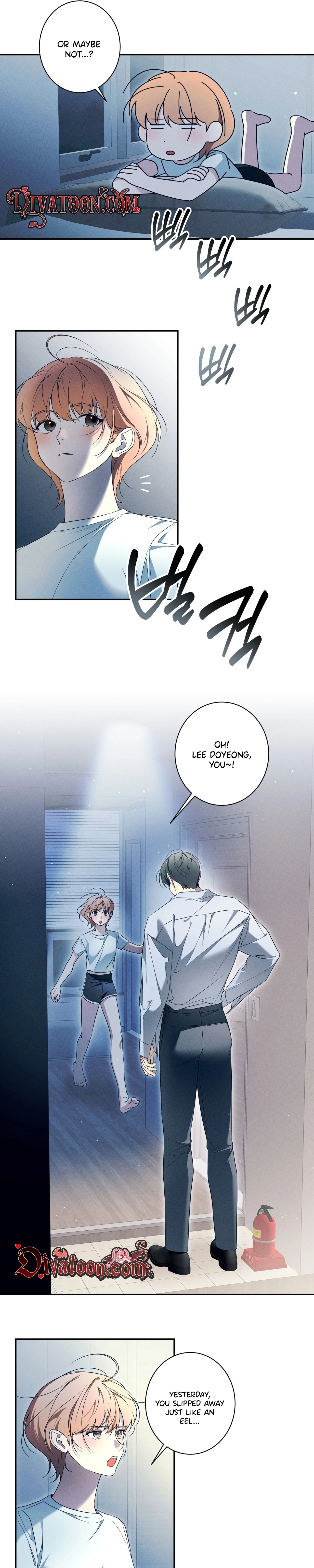 Do You Want to Be Friends Forever? Chapter 3 page 17 - 