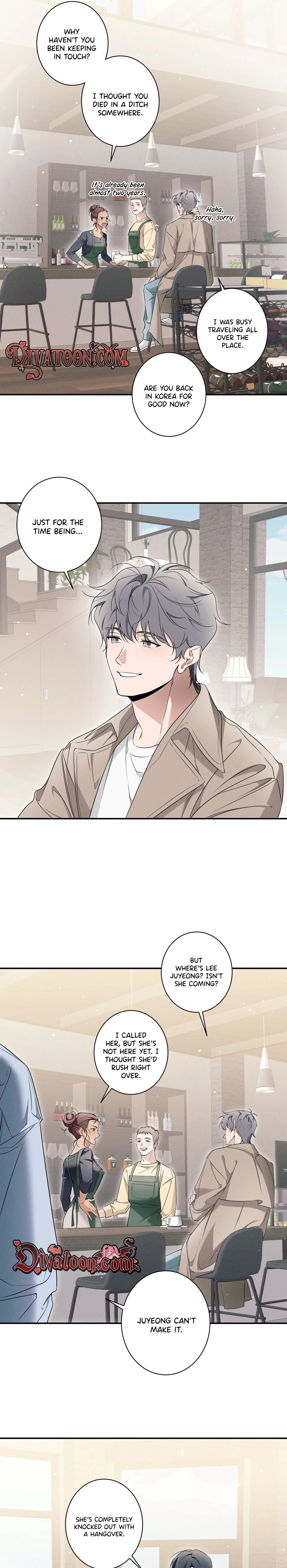 Do You Want to Be Friends Forever? Chapter 3 page 3 - 