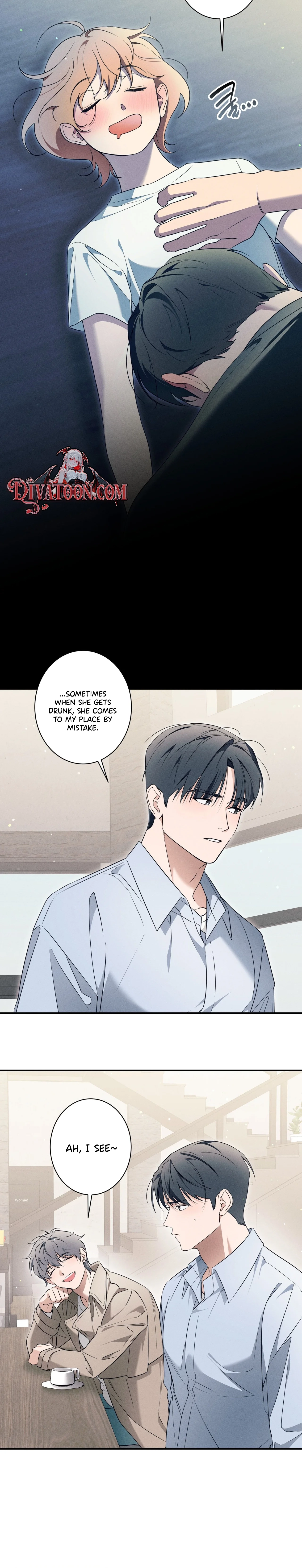 Do You Want to Be Friends Forever? Chapter 3 page 6 - 