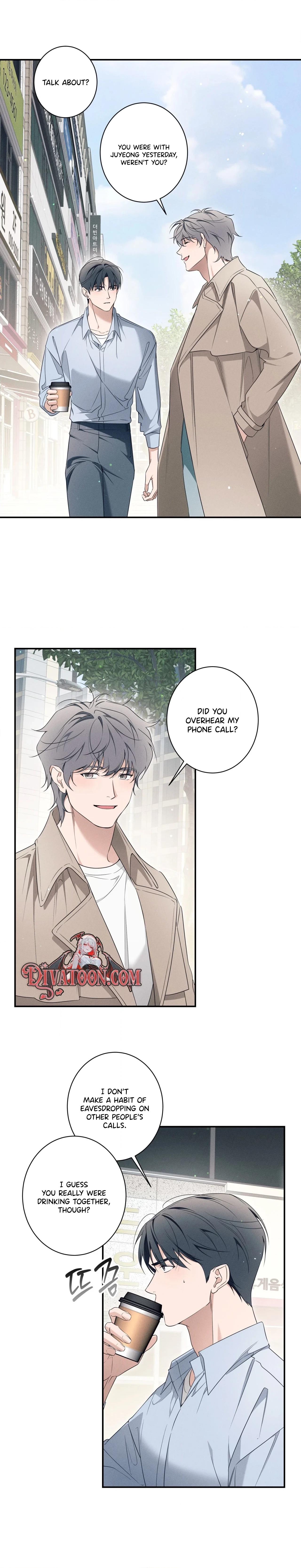 Do You Want to Be Friends Forever? Chapter 3 page 8 - 