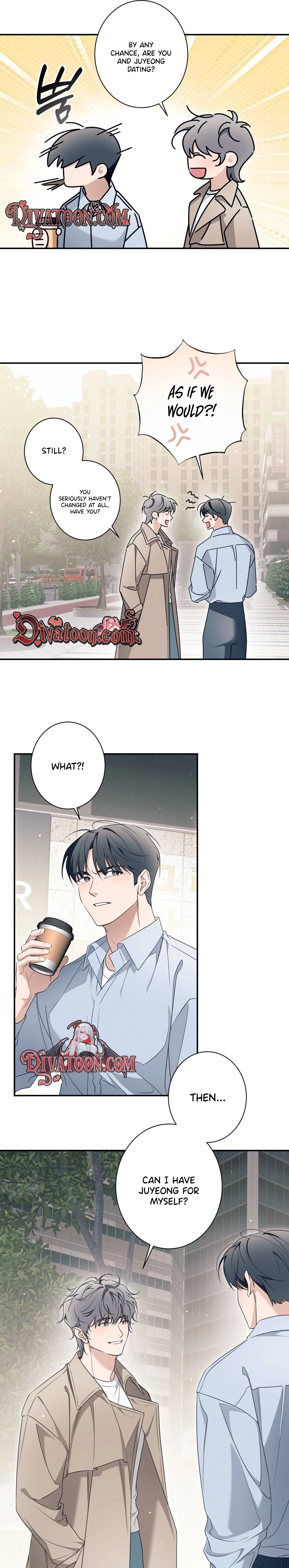 Do You Want to Be Friends Forever? Chapter 3 page 9 - 