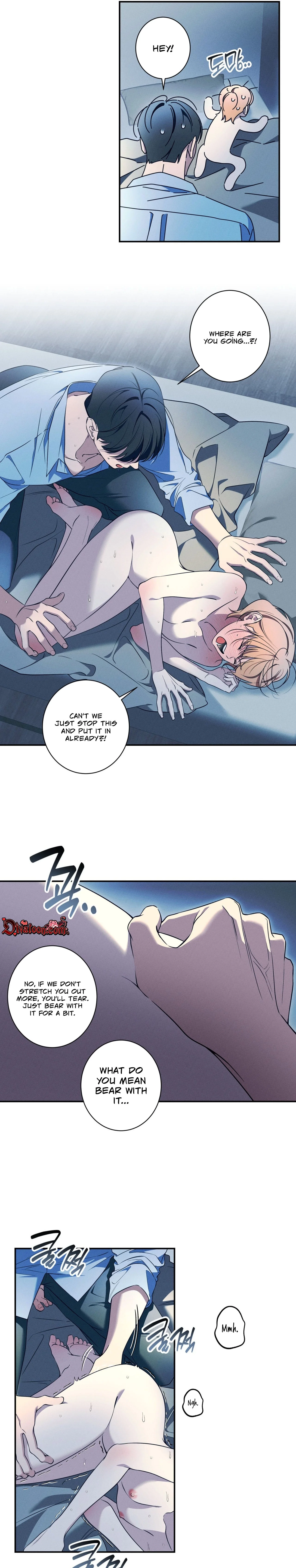 Do You Want to Be Friends Forever? Chapter 4 page 15 - 