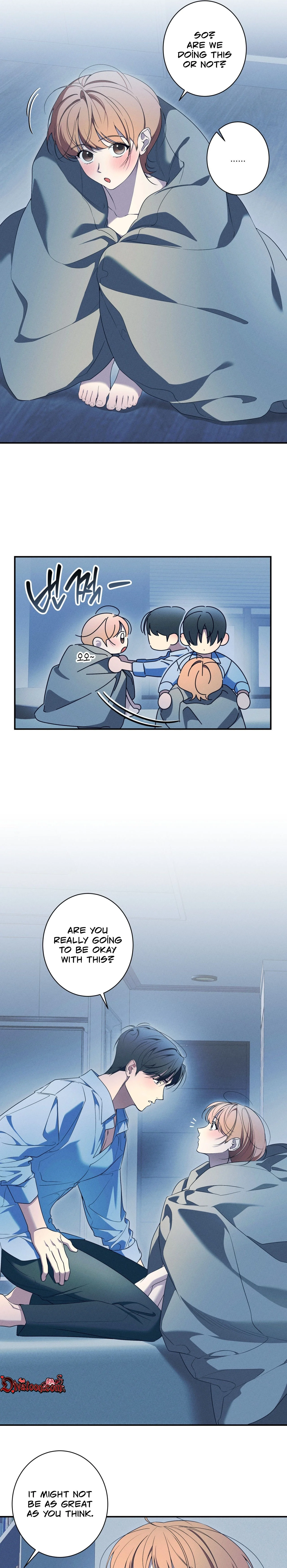 Do You Want to Be Friends Forever? Chapter 4 page 3 - 