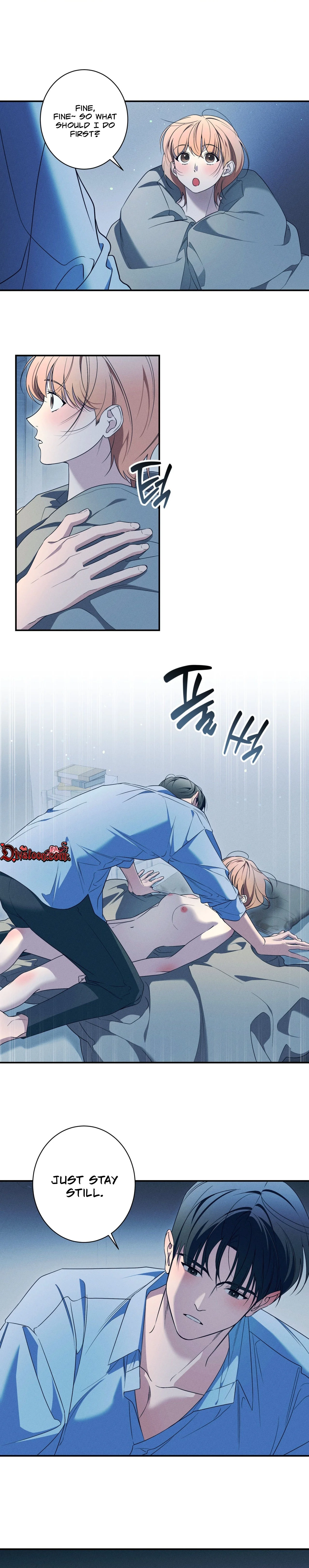 Do You Want to Be Friends Forever? Chapter 4 page 6 - 