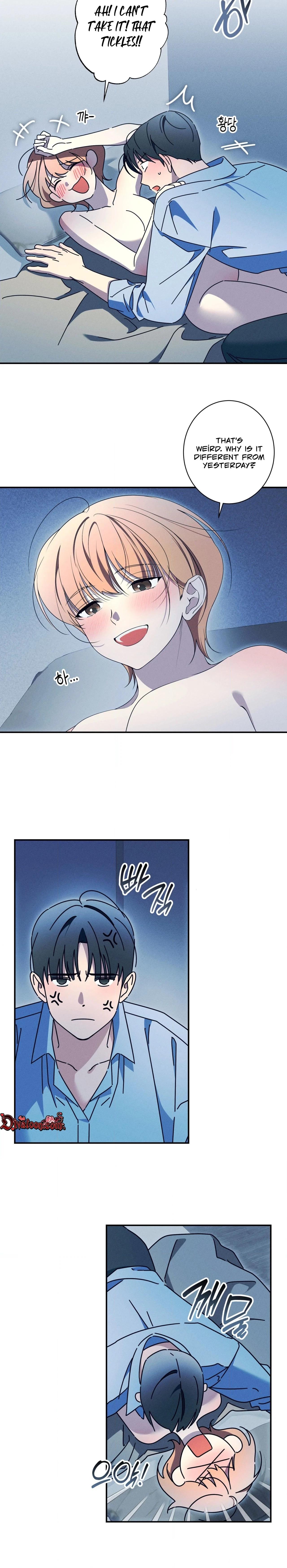Do You Want to Be Friends Forever? Chapter 4 page 8 - 