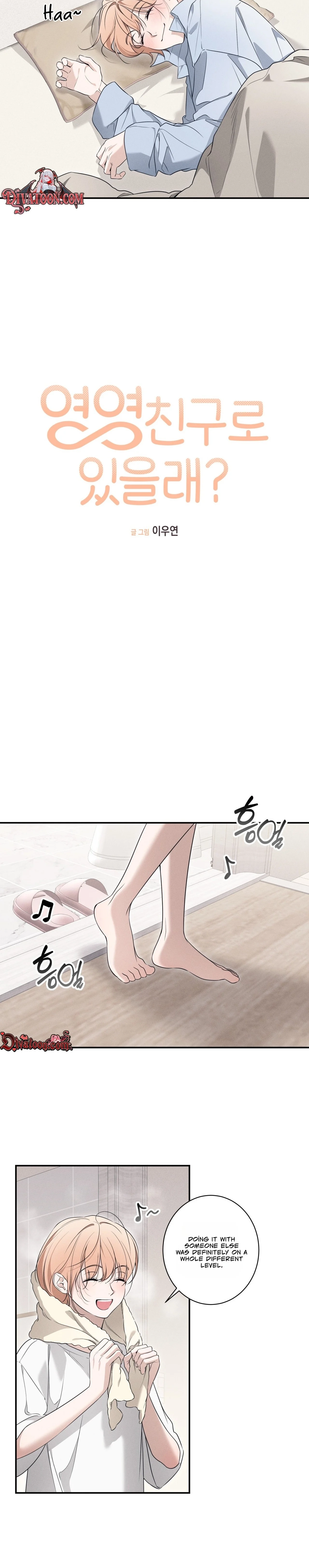 Do You Want to Be Friends Forever? Chapter 5 page 14 - 