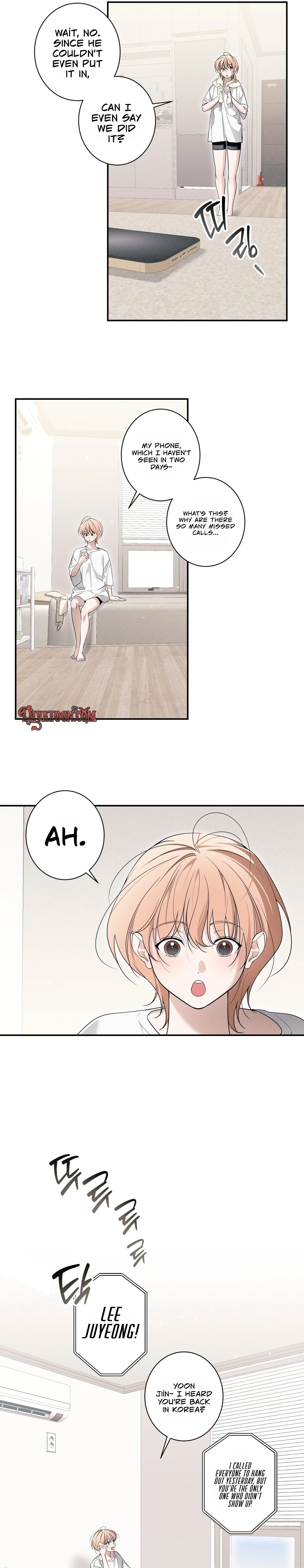 Do You Want to Be Friends Forever? Chapter 5 page 15 - 