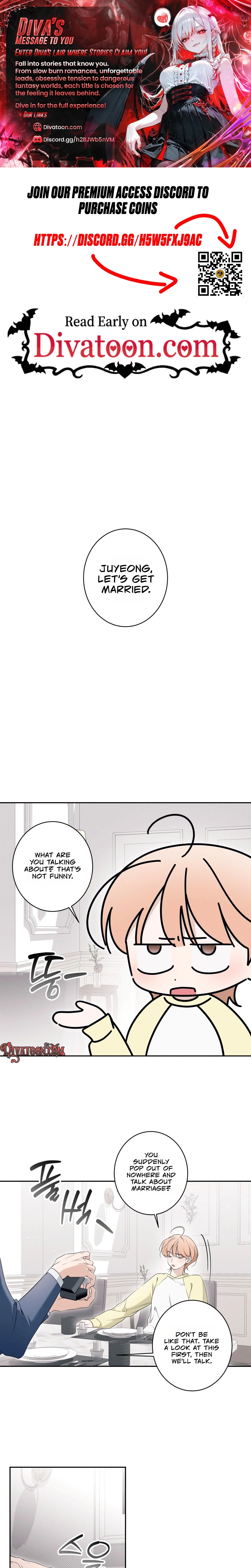 Do You Want to Be Friends Forever? Chapter 6 page 1 - 