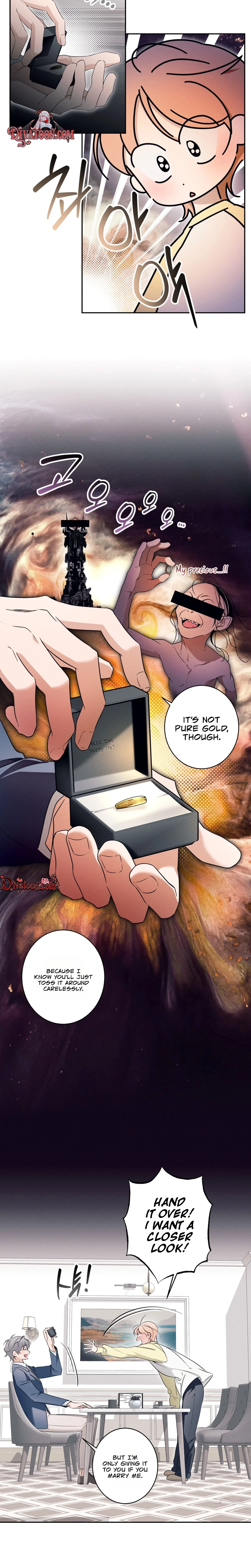 Do You Want to Be Friends Forever? Chapter 6 page 2 - 