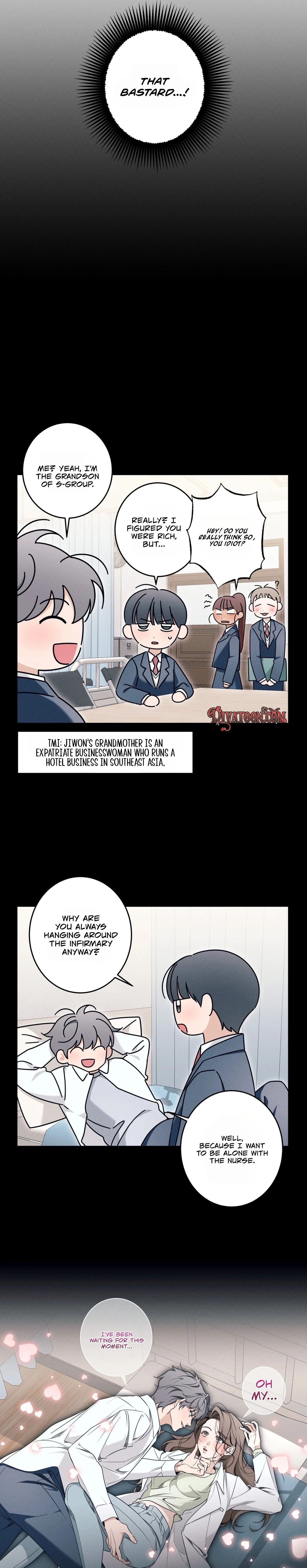 Do You Want to Be Friends Forever? Chapter 6 page 13 - 