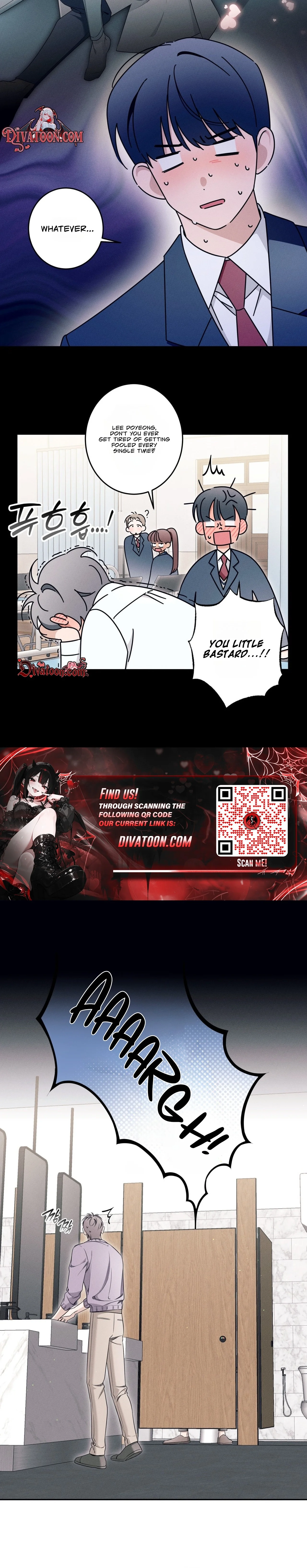 Do You Want to Be Friends Forever? Chapter 6 page 14 - 