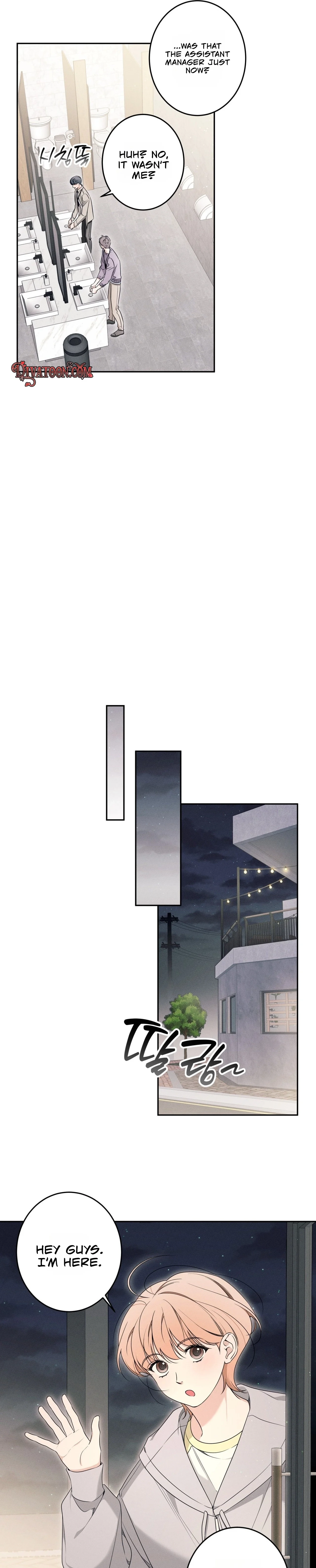 Do You Want to Be Friends Forever? Chapter 6 page 15 - 