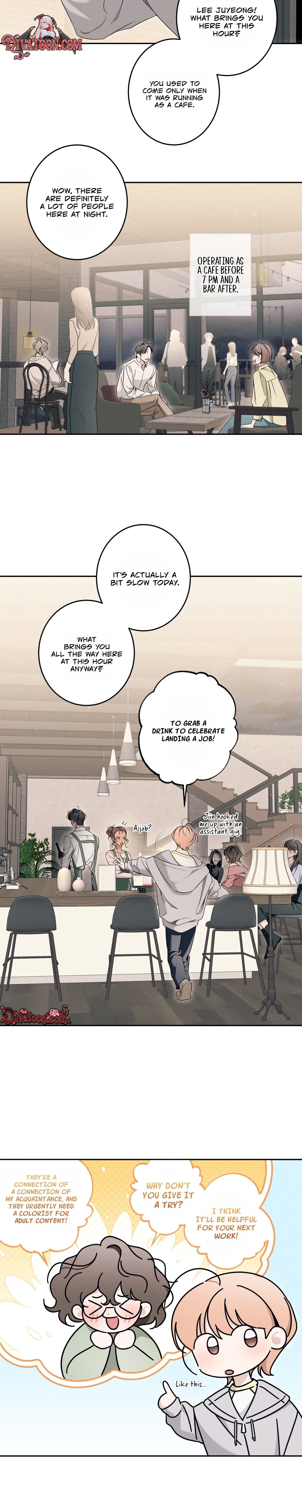 Do You Want to Be Friends Forever? Chapter 6 page 16 - 