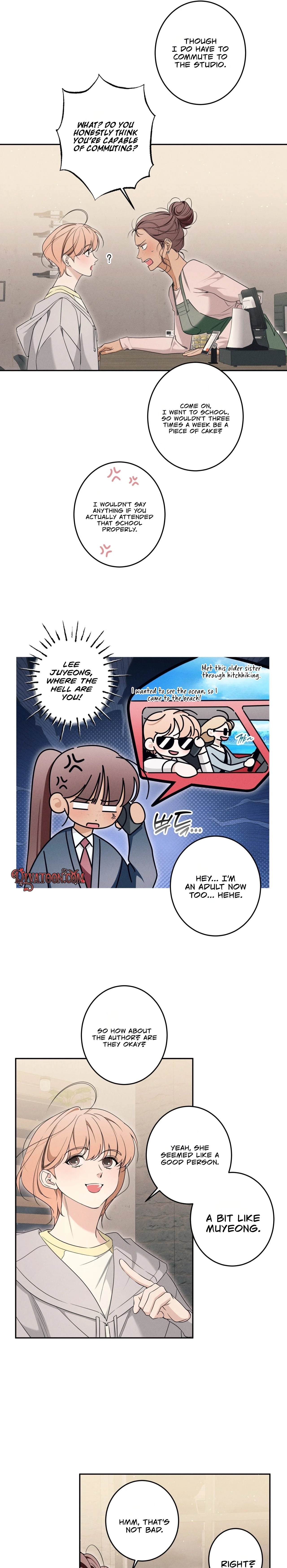 Do You Want to Be Friends Forever? Chapter 6 page 17 - 