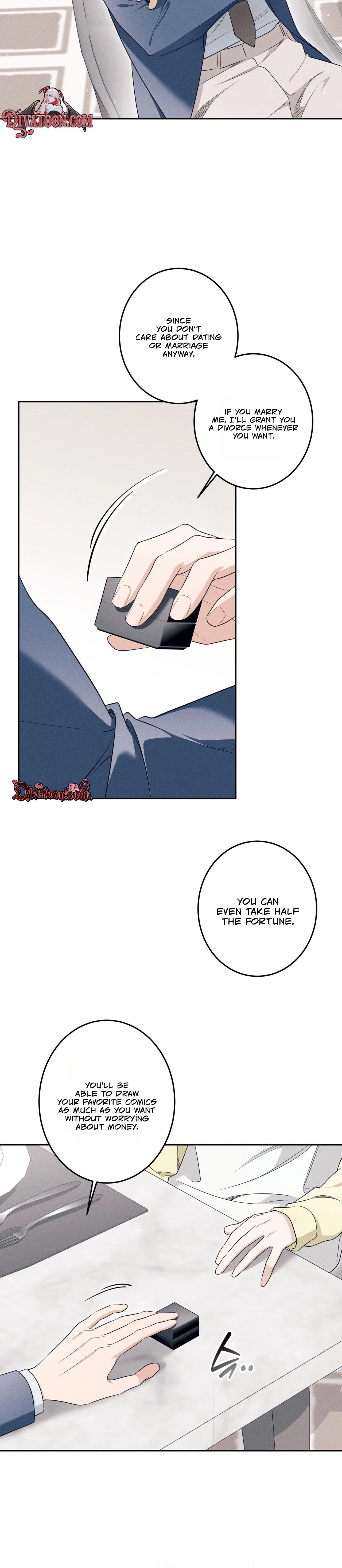 Do You Want to Be Friends Forever? Chapter 6 page 6 - 