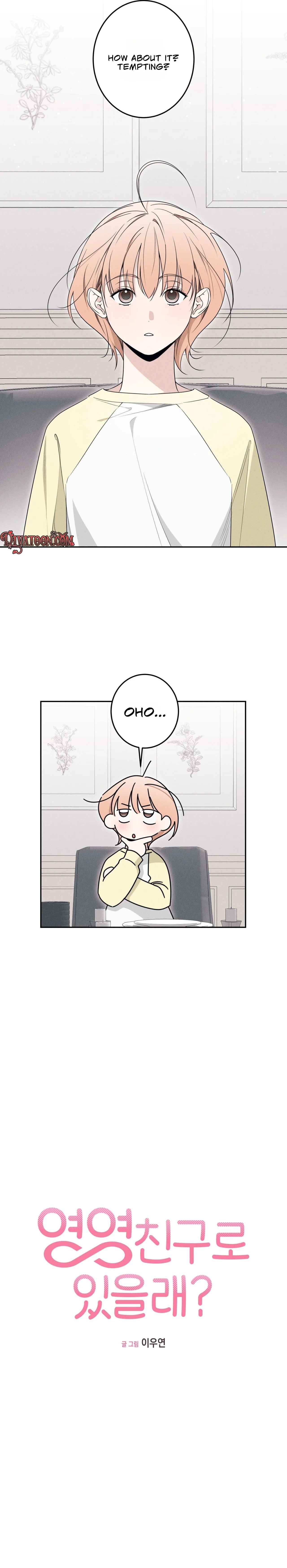 Do You Want to Be Friends Forever? Chapter 6 page 7 - 