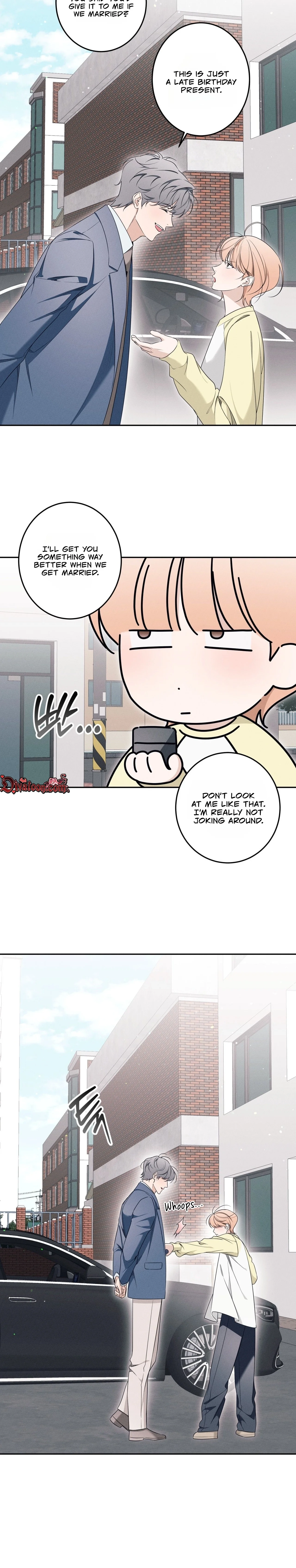 Do You Want to Be Friends Forever? Chapter 6 page 10 - 