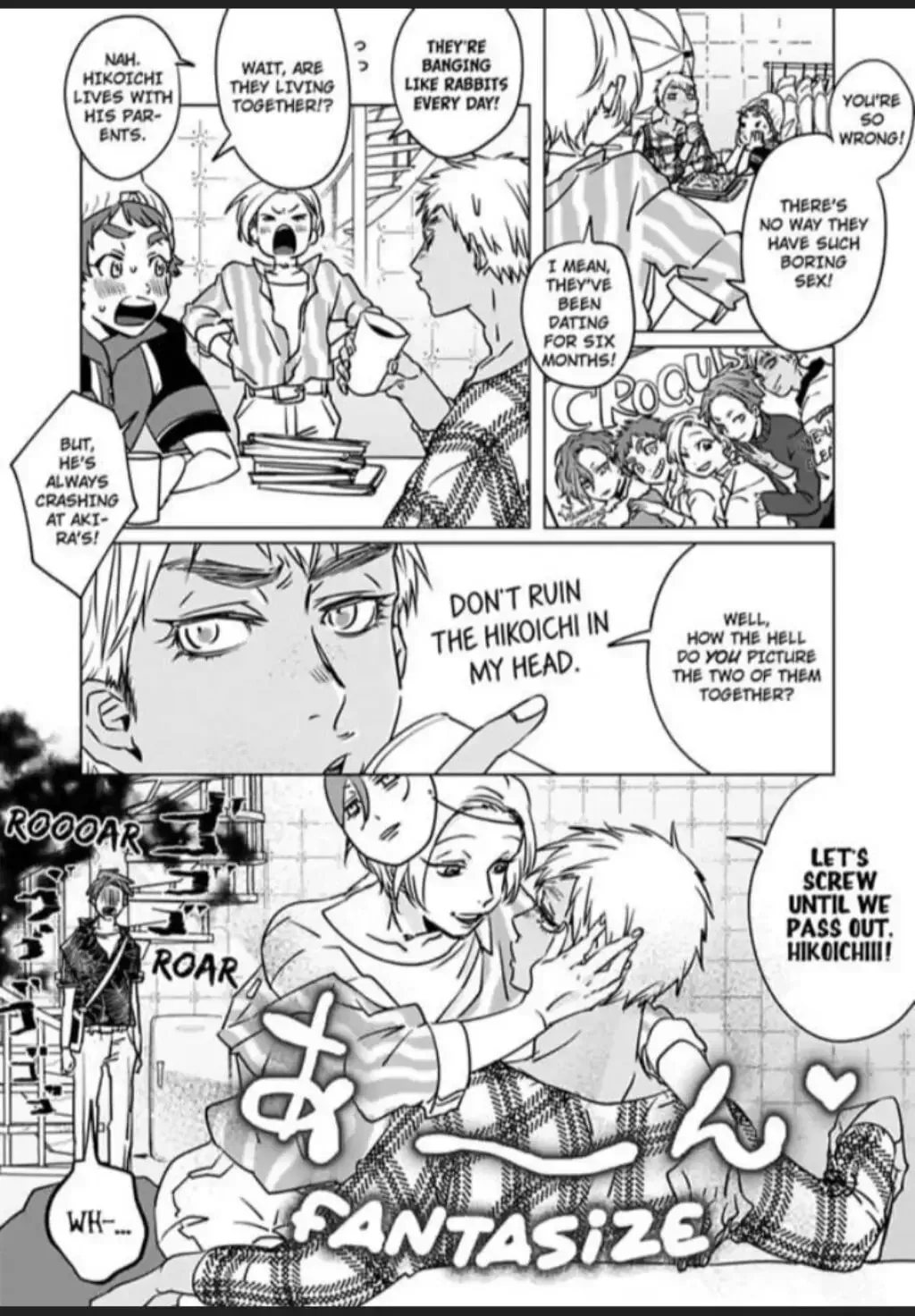 Do You Want to Know Their Future? Chapter 1 page 18 - 