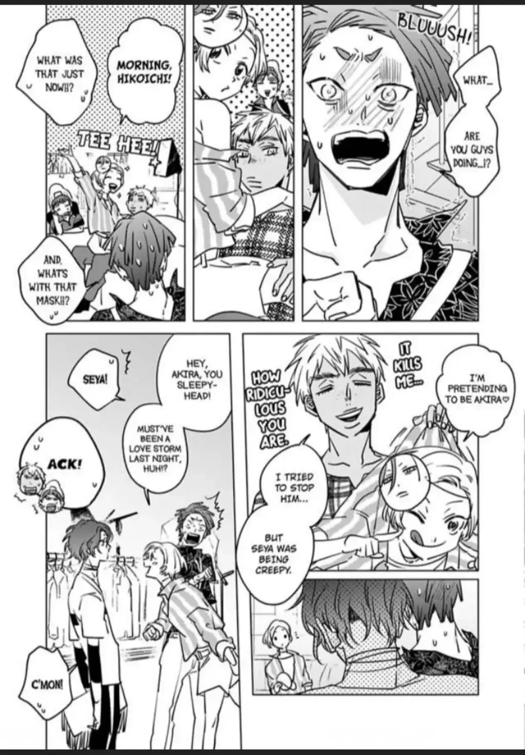 Do You Want to Know Their Future? Chapter 1 page 19 - 