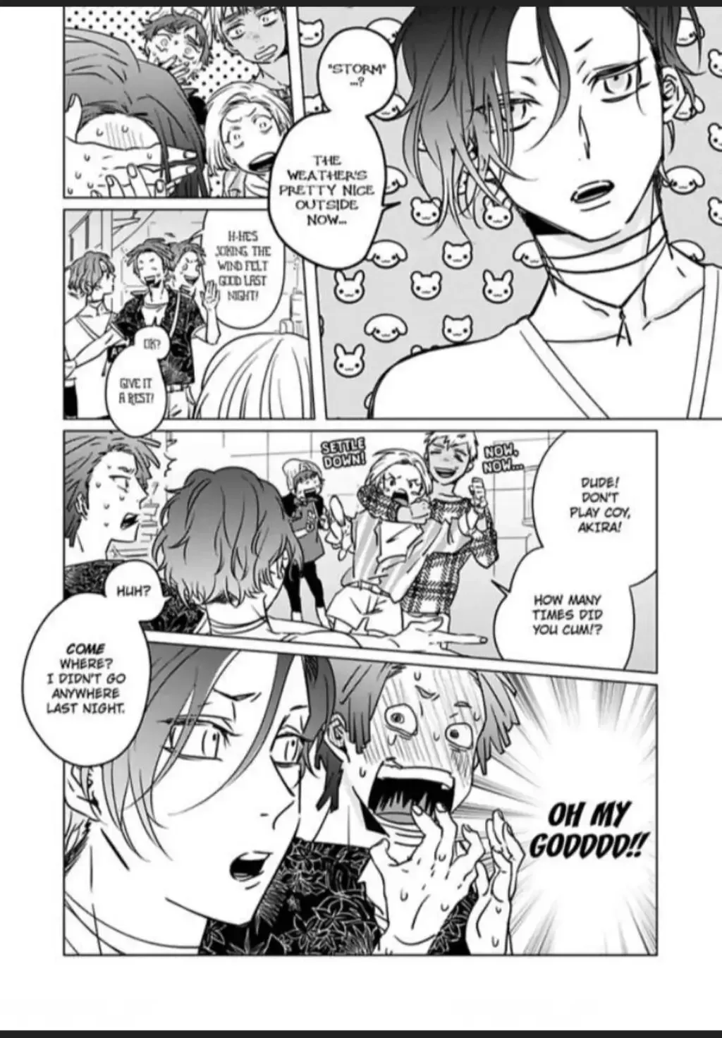 Do You Want to Know Their Future? Chapter 1 page 20 - 