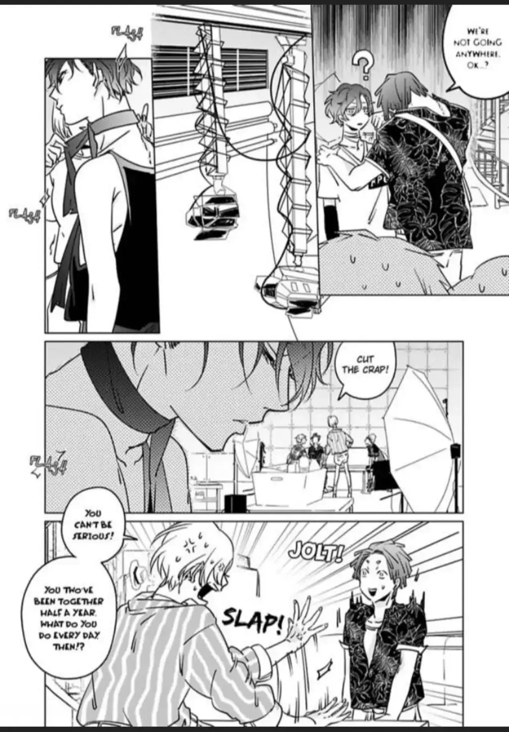 Do You Want to Know Their Future? Chapter 1 page 22 - 