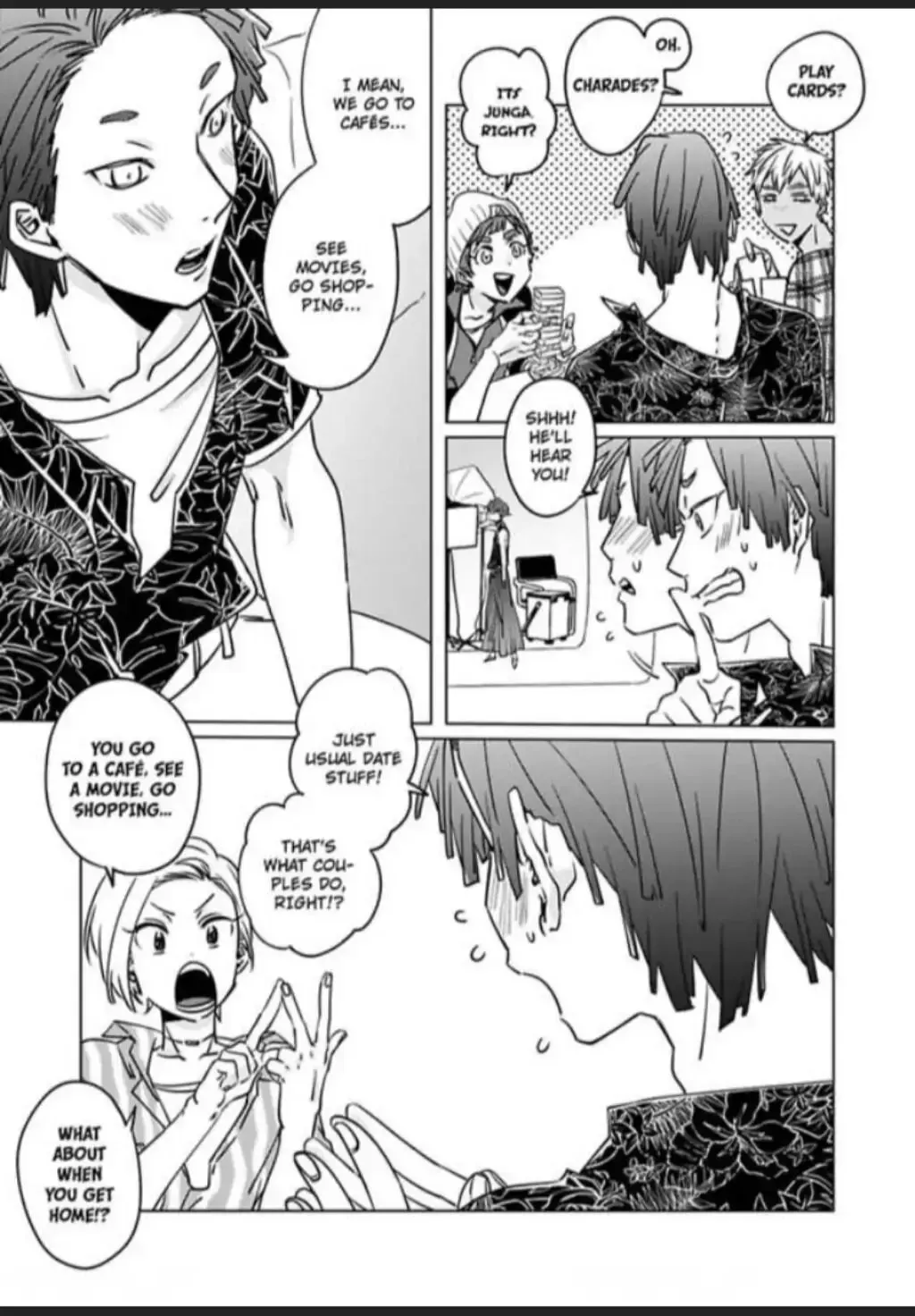 Do You Want to Know Their Future? Chapter 1 page 23 - 