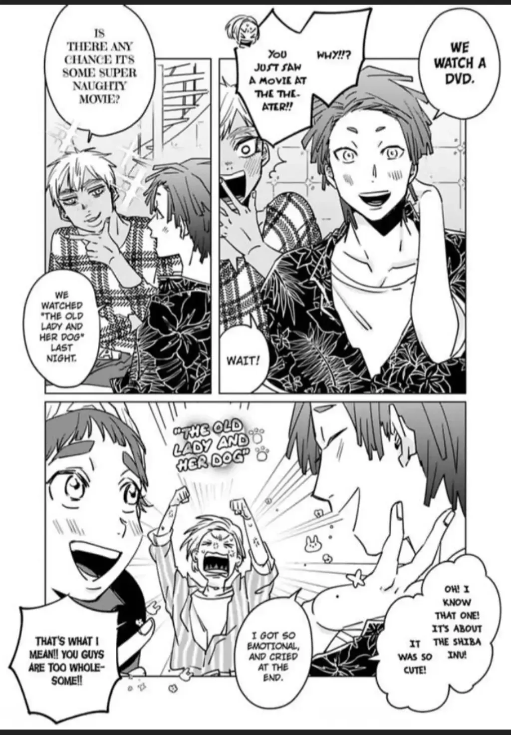 Do You Want to Know Their Future? Chapter 1 page 24 - 