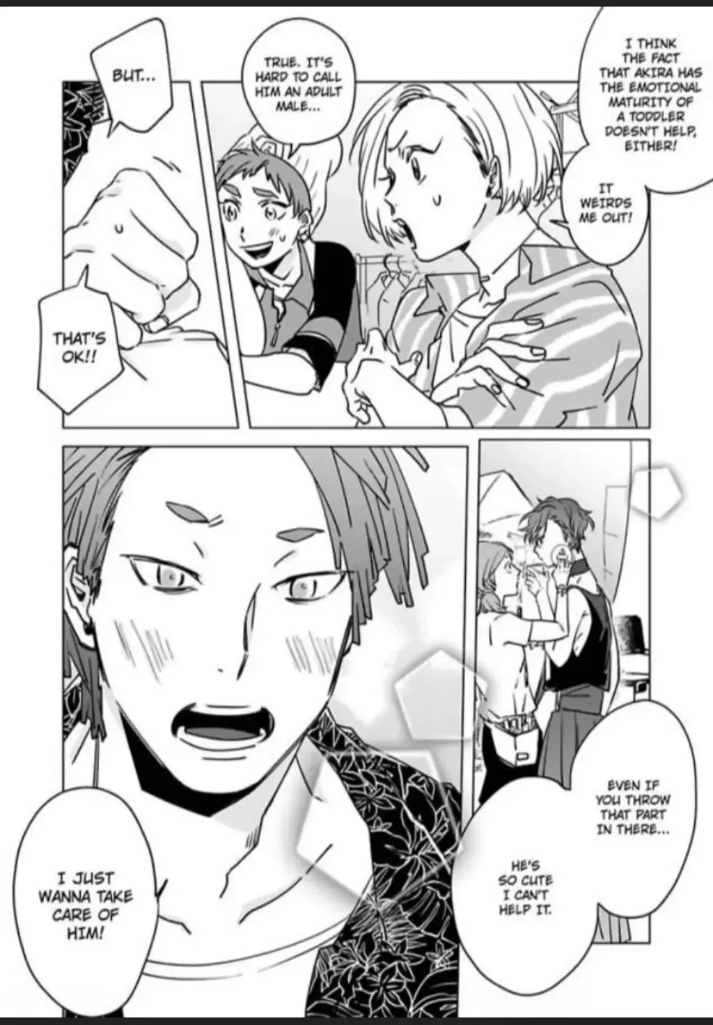 Do You Want to Know Their Future? Chapter 1 page 26 - 