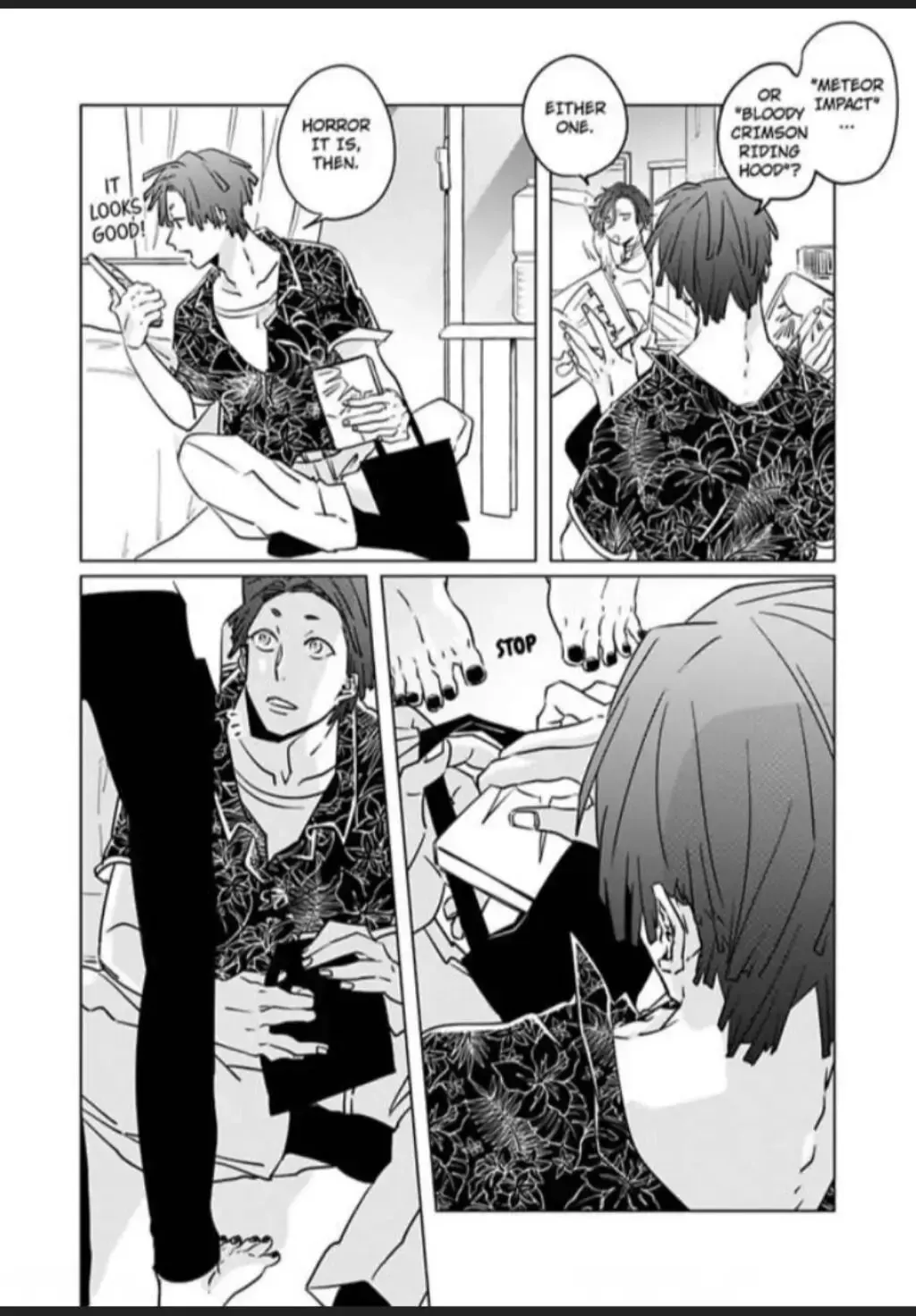 Do You Want to Know Their Future? Chapter 1 page 35 - 