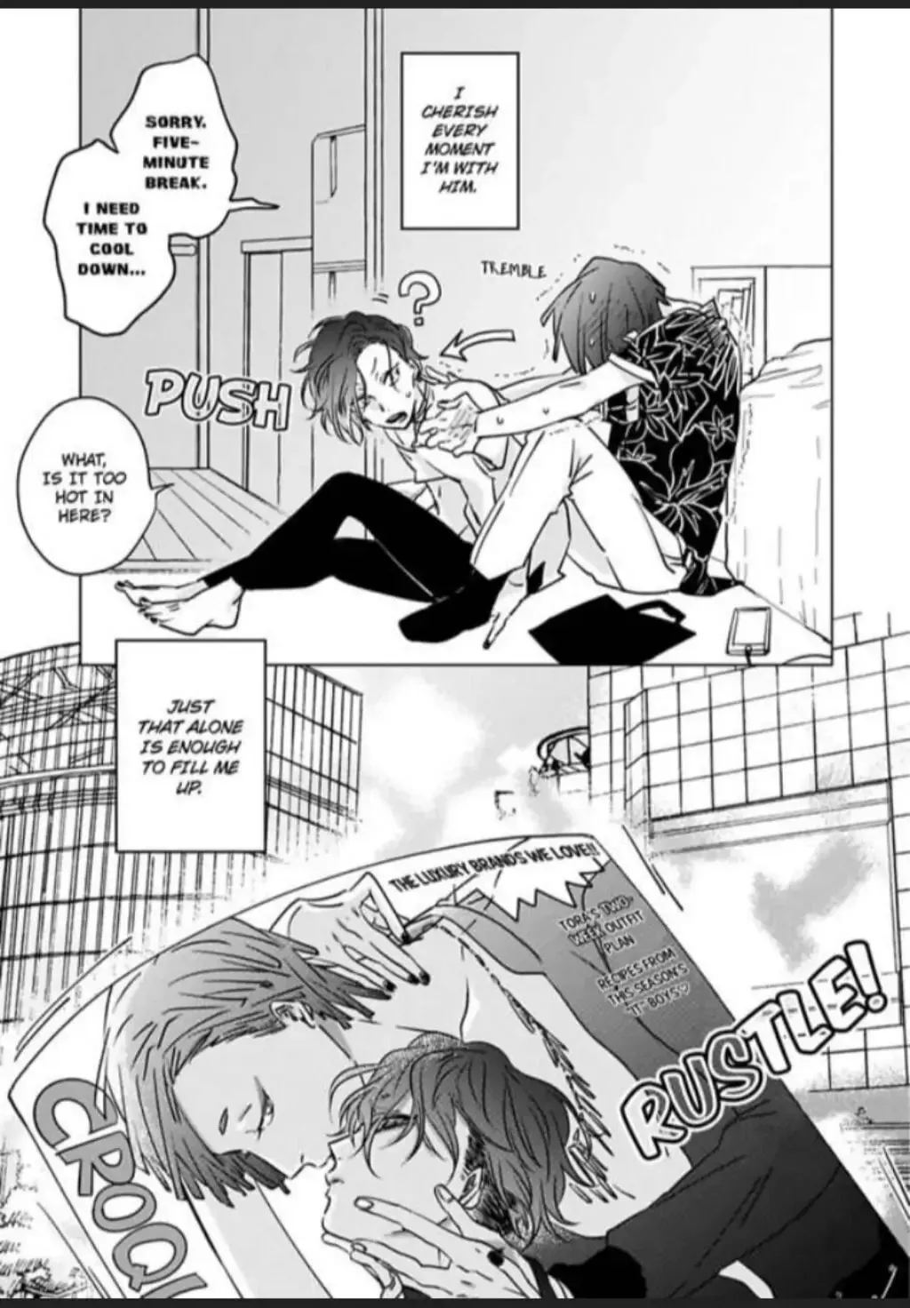 Do You Want to Know Their Future? Chapter 1 page 41 - 