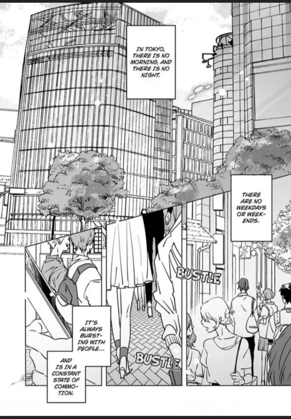 Do You Want to Know Their Future? Chapter 1 page 6 - 