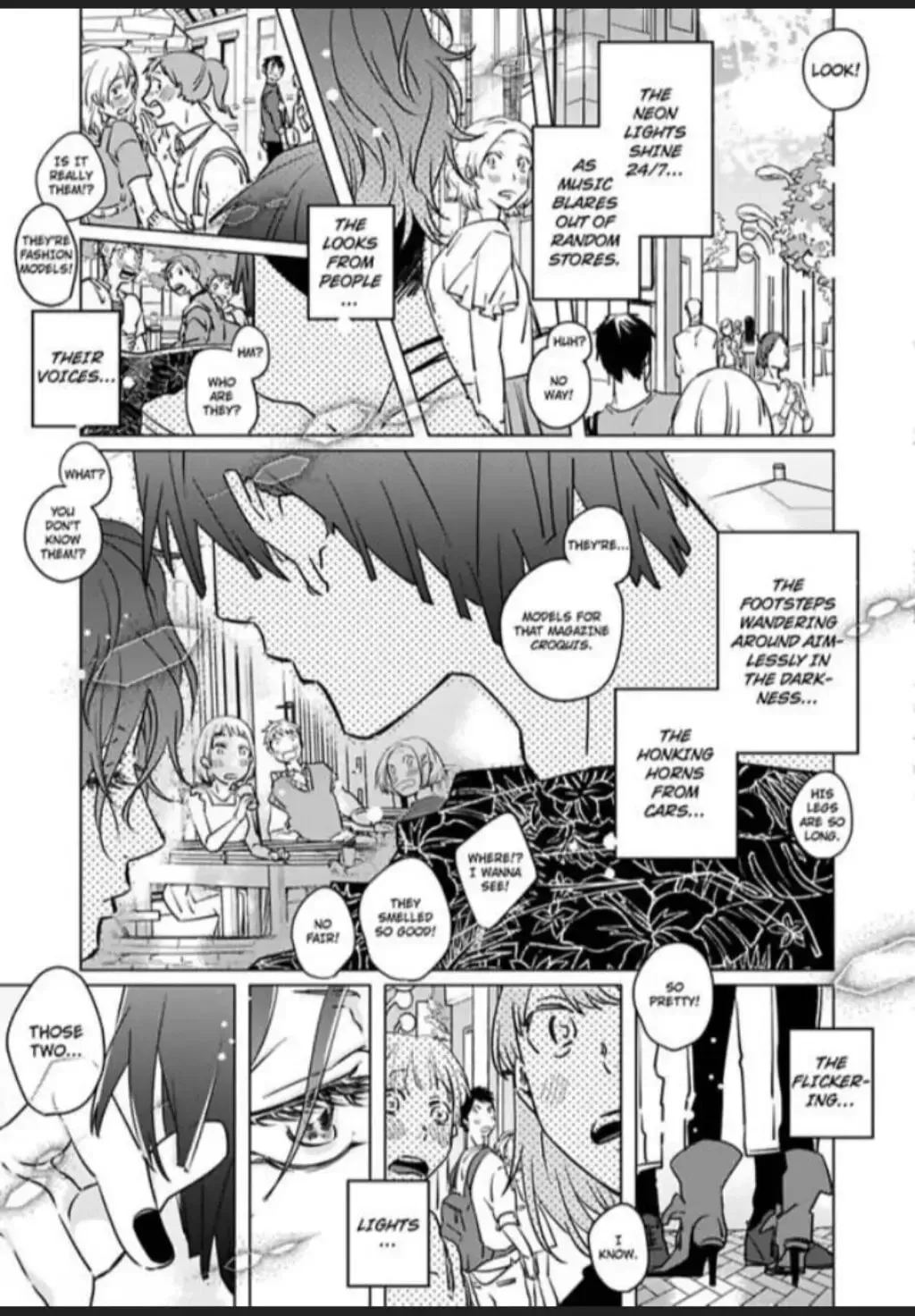 Do You Want to Know Their Future? Chapter 1 page 7 - 