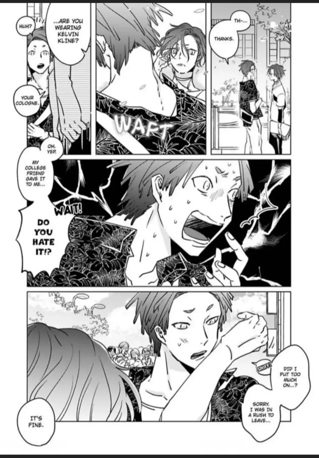Do You Want to Know Their Future? Chapter 1 page 10 - 