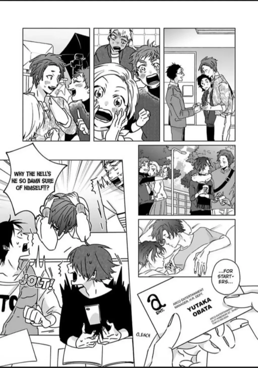 Do You Want to Know Their Future? Chapter 2 page 11 - 