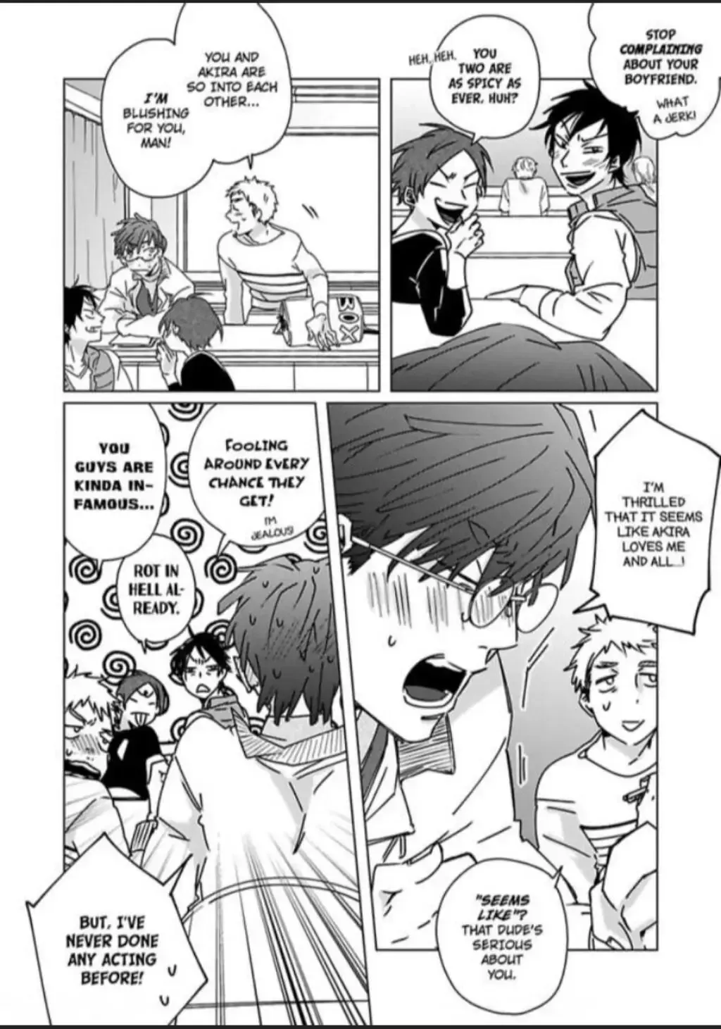 Do You Want to Know Their Future? Chapter 2 page 12 - 