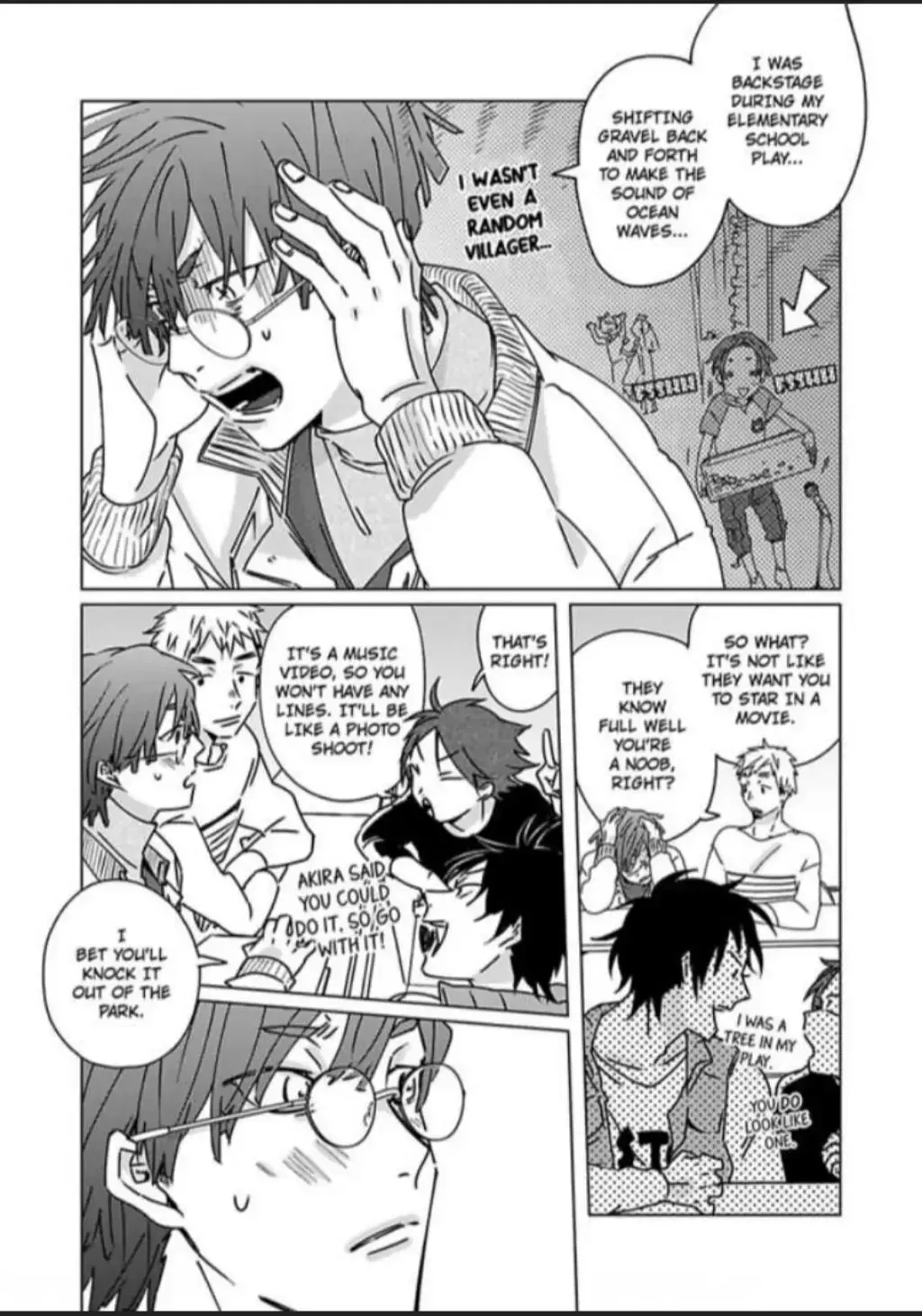 Do You Want to Know Their Future? Chapter 2 page 13 - 