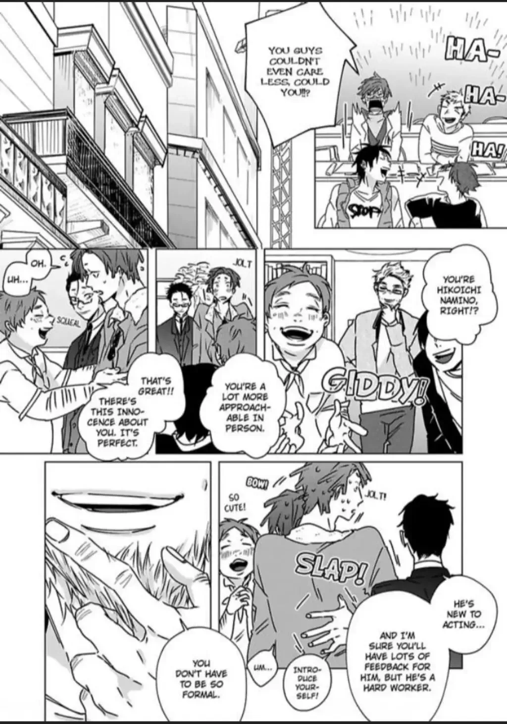 Do You Want to Know Their Future? Chapter 2 page 14 - 