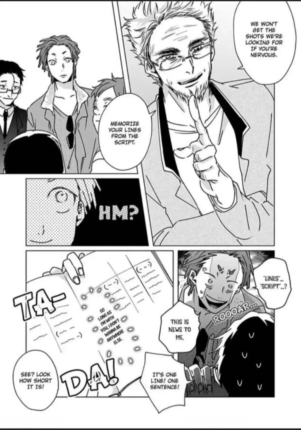 Do You Want to Know Their Future? Chapter 2 page 15 - 