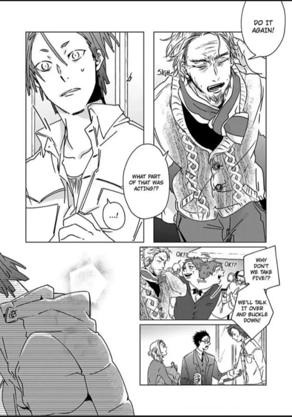 Do You Want to Know Their Future? Chapter 2 page 25 - 