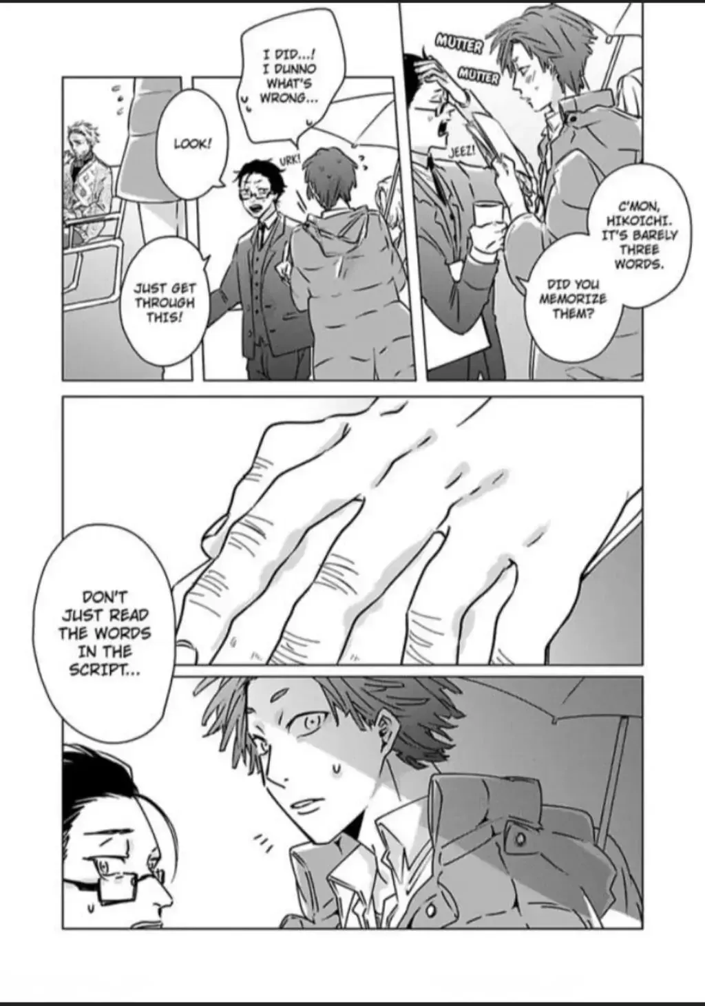 Do You Want to Know Their Future? Chapter 2 page 26 - 