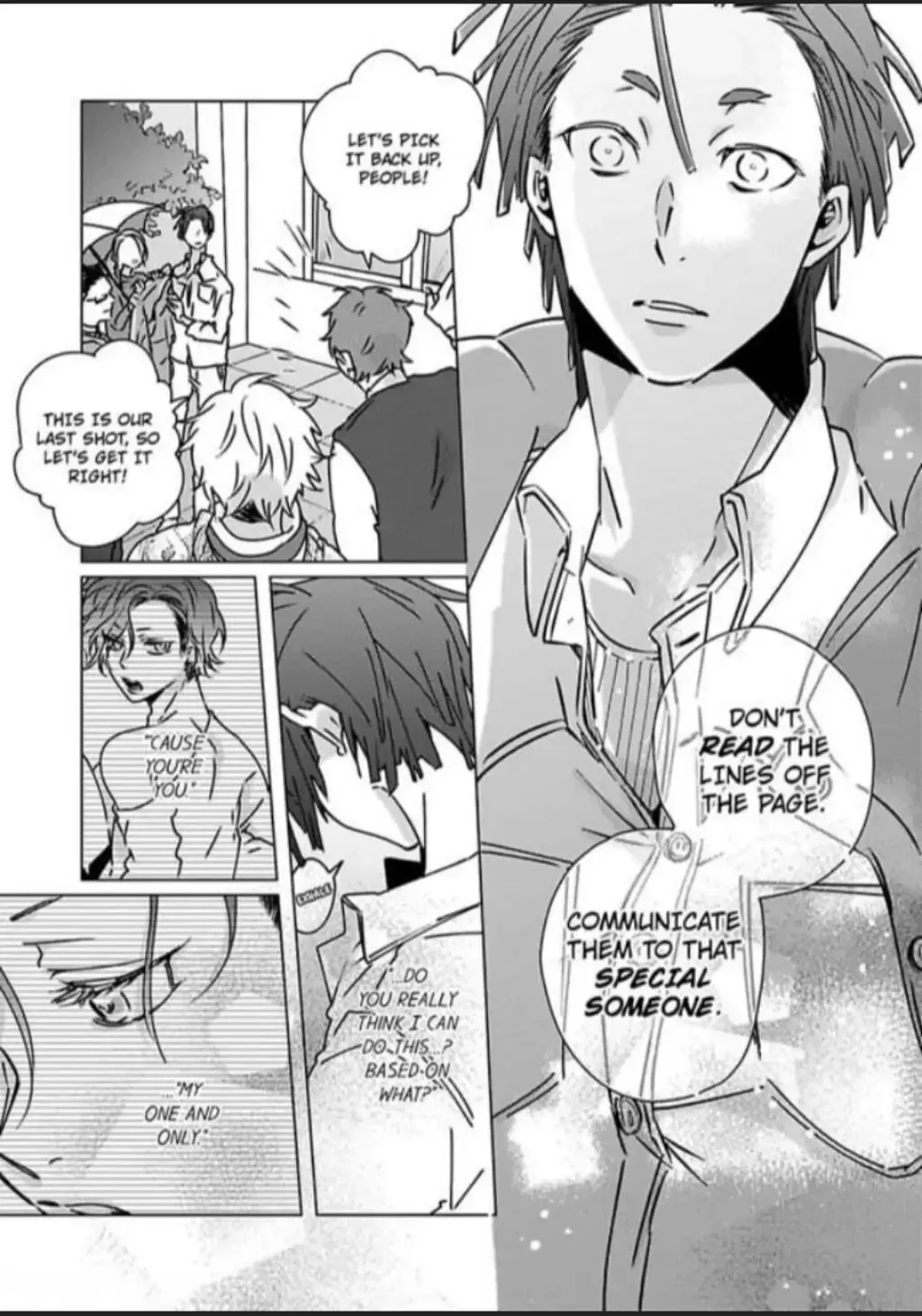 Do You Want to Know Their Future? Chapter 2 page 29 - 