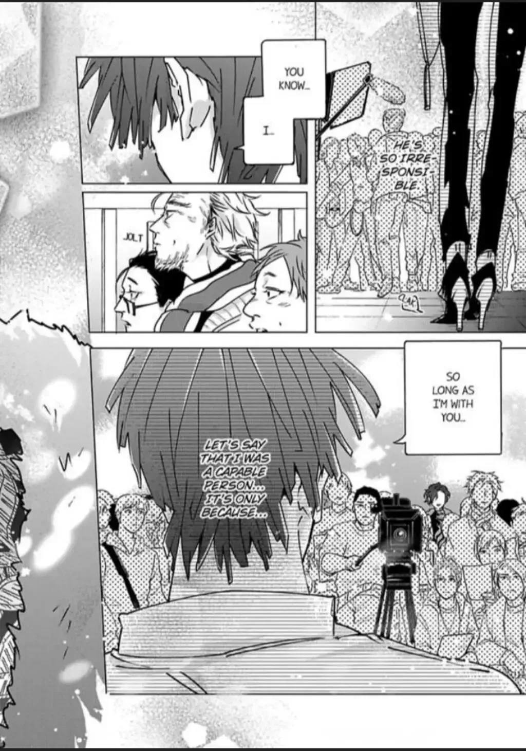 Do You Want to Know Their Future? Chapter 2 page 30 - 