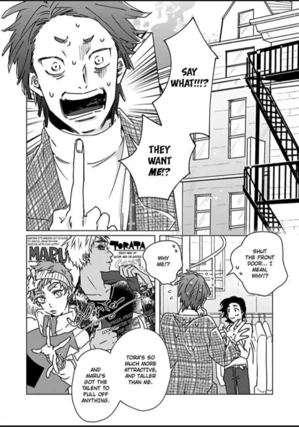 Do You Want to Know Their Future? Chapter 2 page 4 - 