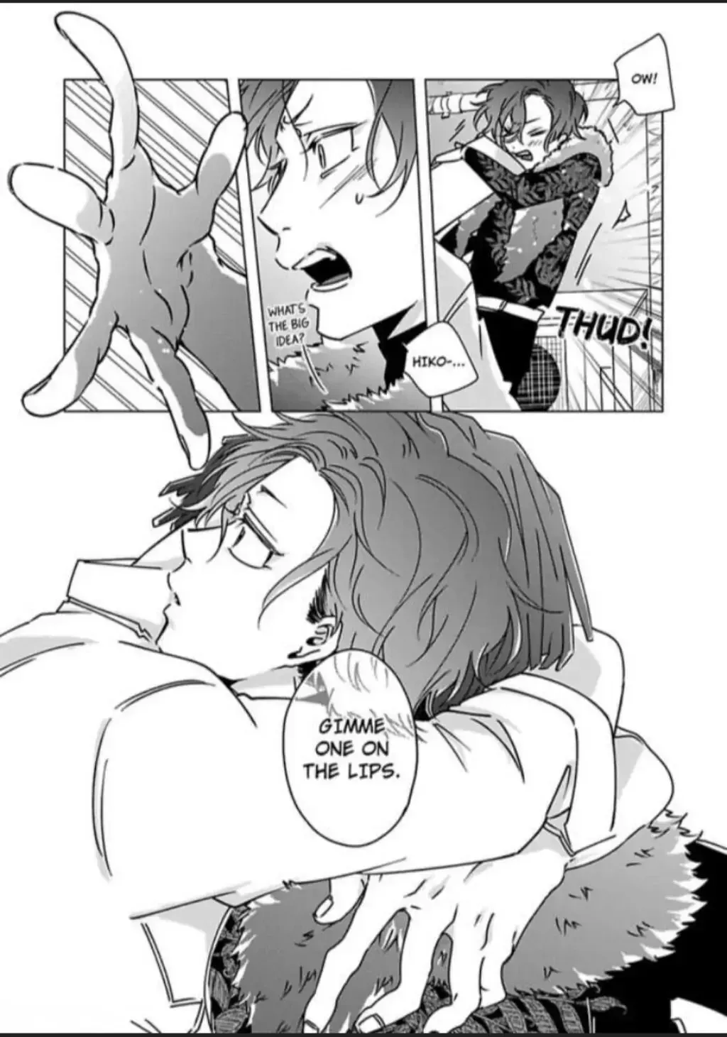 Do You Want to Know Their Future? Chapter 2 page 33 - 
