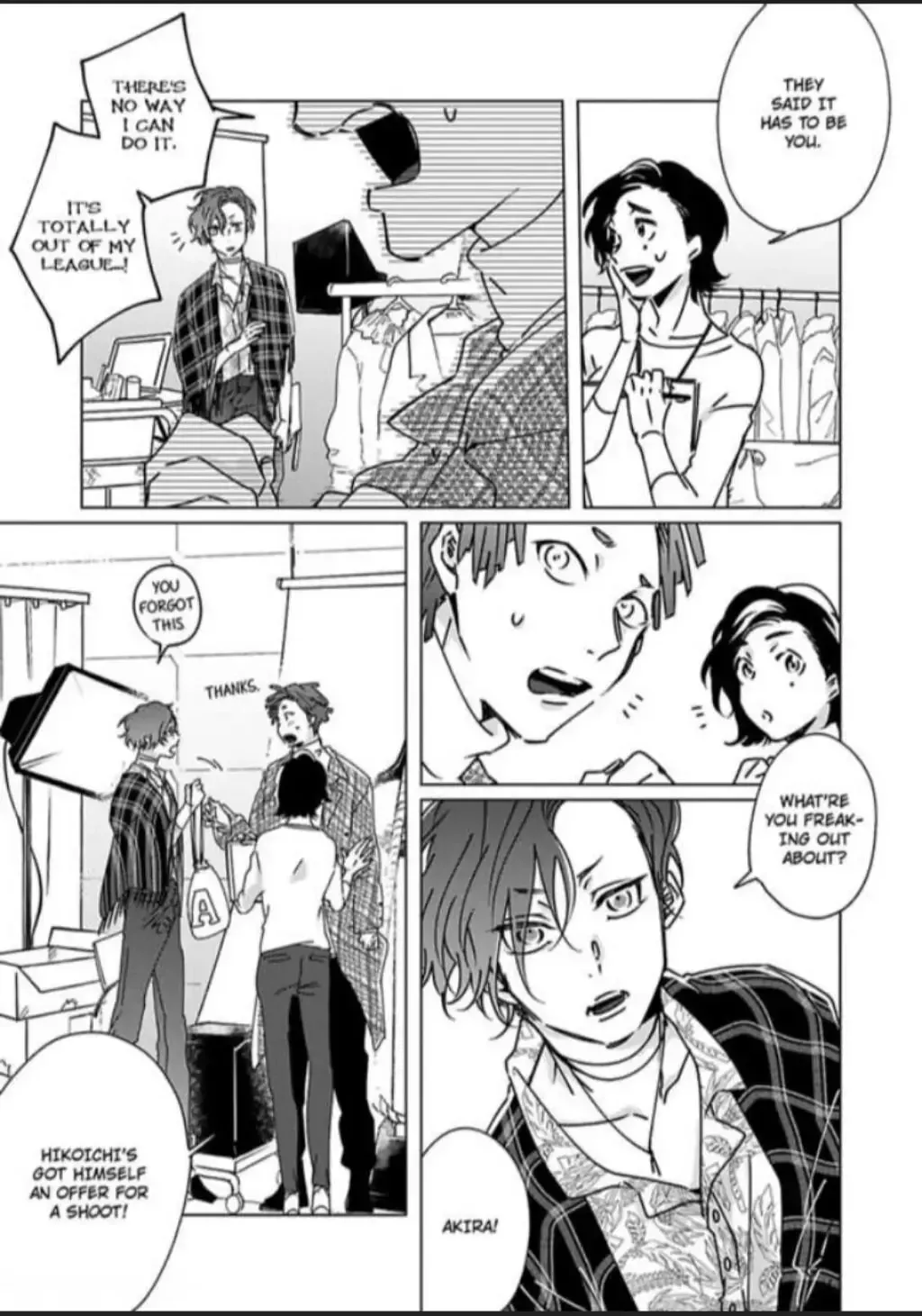 Do You Want to Know Their Future? Chapter 2 page 5 - 